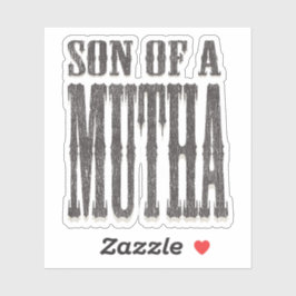 Son till Mutha Klistermärken