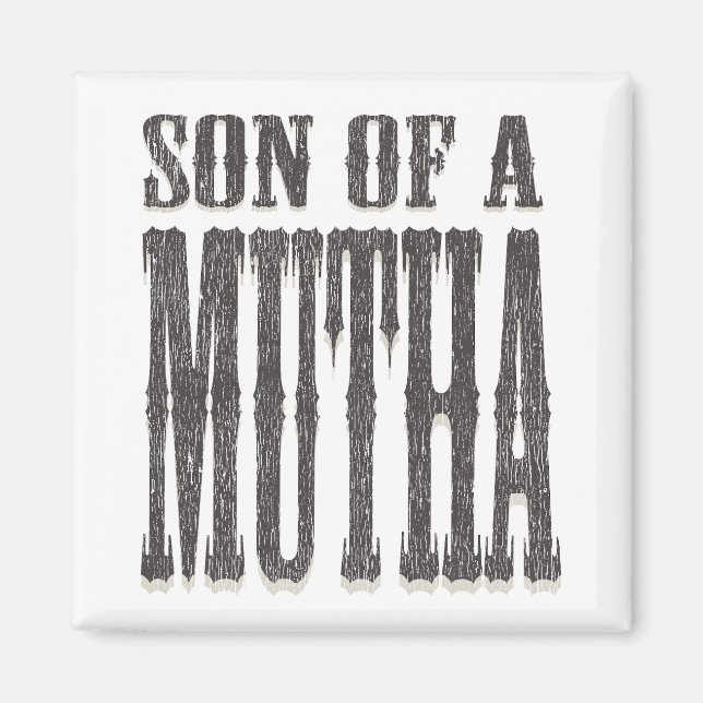 Son till Mutha Magnet (Framsidan)