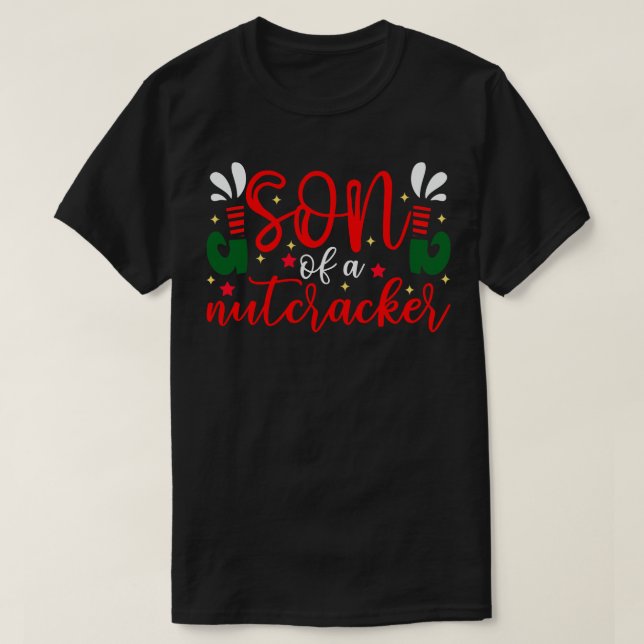 Son till Nutcracker 1 T Shirt (Design framsida)