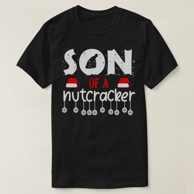 Son till Nutcracker 2 T Shirt (Design framsida)