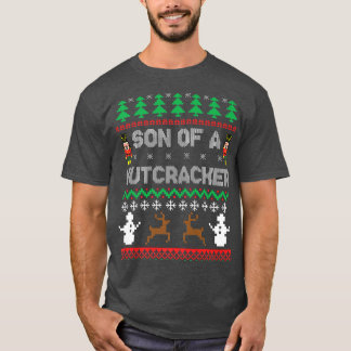 Son till Nutcracker Funny God Julsötare P T Shirt