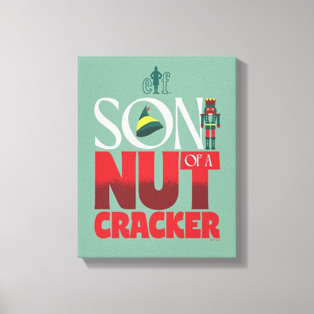 Son till Nutcracker Graphic Canvastryck (Framsida)