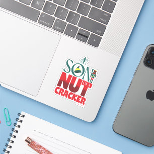 Son till Nutcracker Graphic Klistermärken