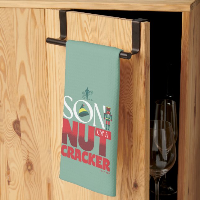 Son till Nutcracker Graphic Kökshandduk (Thirds Fold)