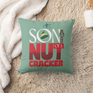 Son till Nutcracker Graphic Kudde
