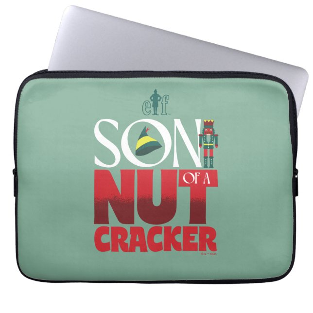 Son till Nutcracker Graphic Laptop Fodral (Framsidan)