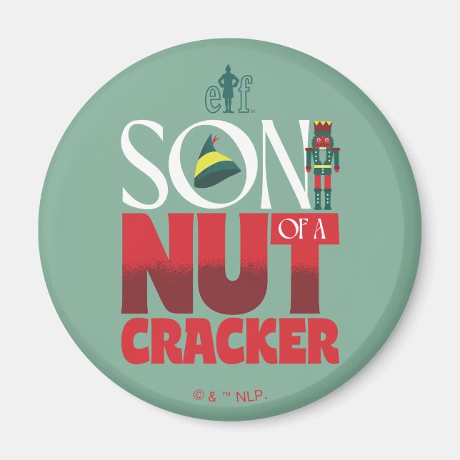 Son till Nutcracker Graphic Magnet (Framsidan)