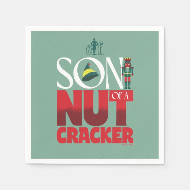 Son till Nutcracker Graphic Pappersservett (Framsidan)