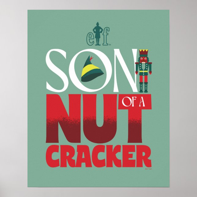 Son till Nutcracker Graphic Poster (Framsidan)