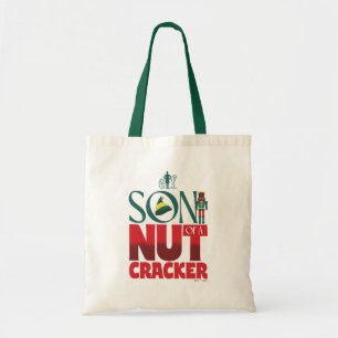 Son till Nutcracker Graphic Tygkasse