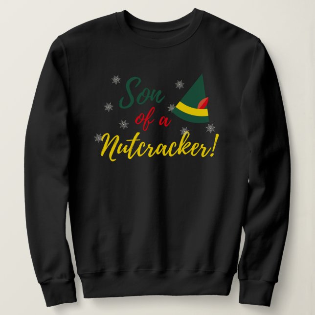 Son till Nutcracker! Jul T Shirt (Design framsida)