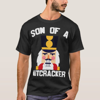 Son till Nutcracker Nutcracker Ansikte T Shirt