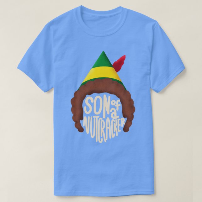 Son till Nutcracker T Shirt (Design framsida)