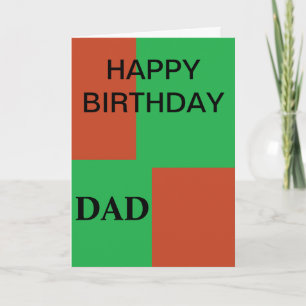 SON TILL PAPPA KORT