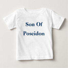 Son till Poseidon Baby Shirt Tee