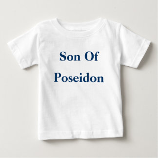 Son till Poseidon Baby Shirt Tee