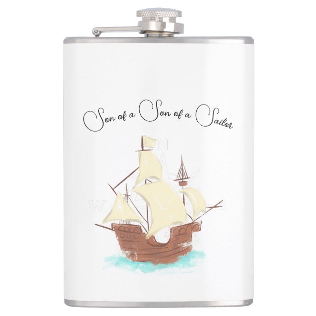 Son till Sailor pirat Fickplunta (Framsidan)