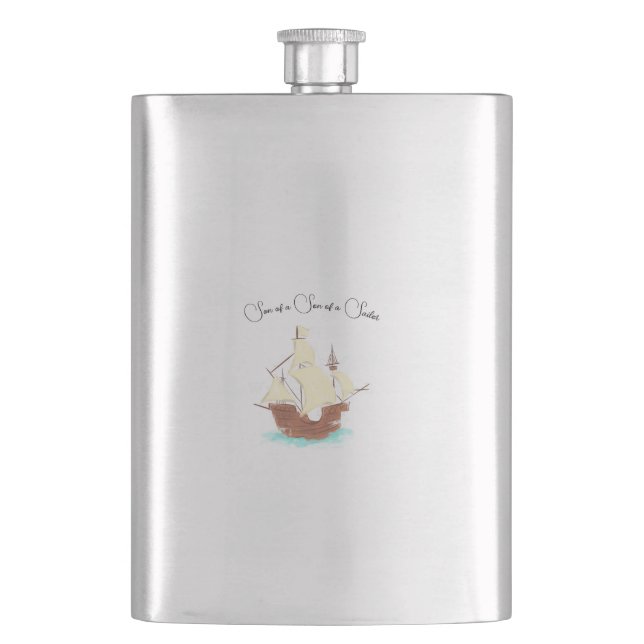 Son till Sailor pirat Fickplunta (Framsidan)