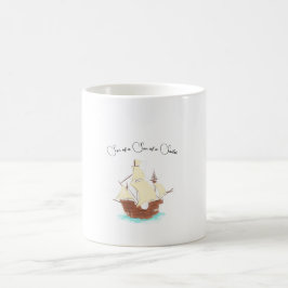 Son till Sailor pirat Kaffemugg