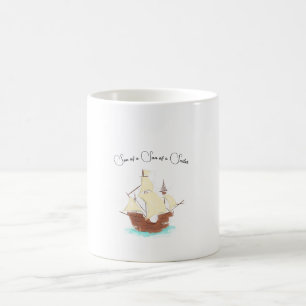 Son till Sailor pirat Kaffemugg