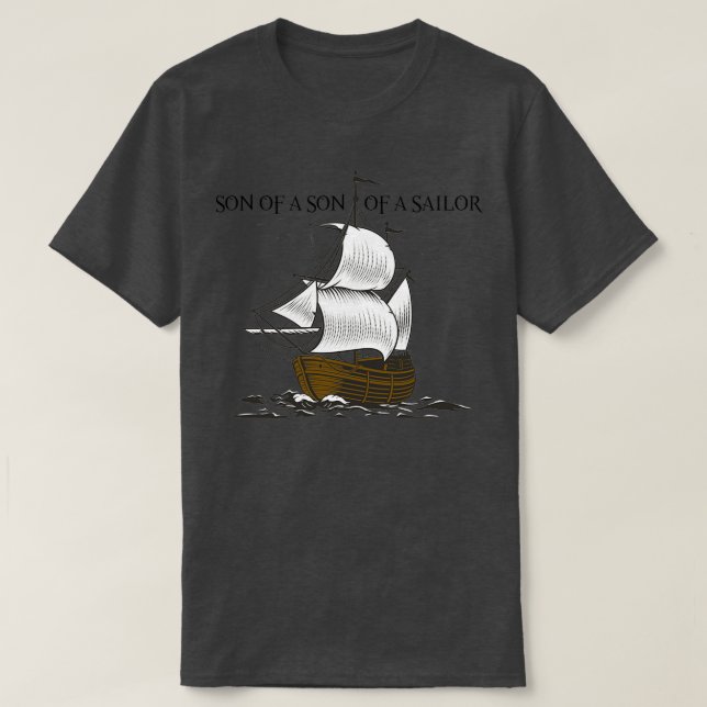 Son till Sailor T Shirt (Design framsida)