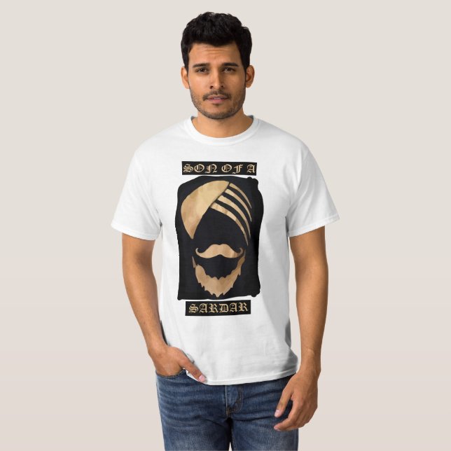Son till Sardar T-Shirt (Hel framsida)