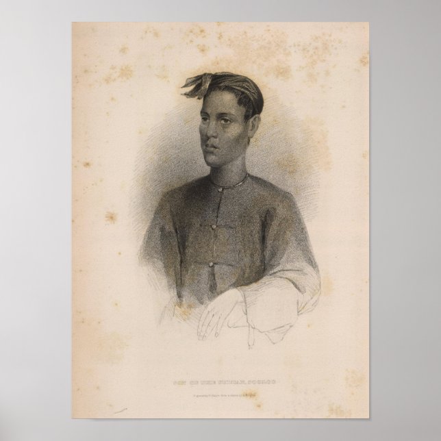 Son till Sultan, Sooloo, Filippinerna Poster (Framsidan)