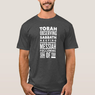 Son till Yah Hebrew Roots Messianic T Shirt