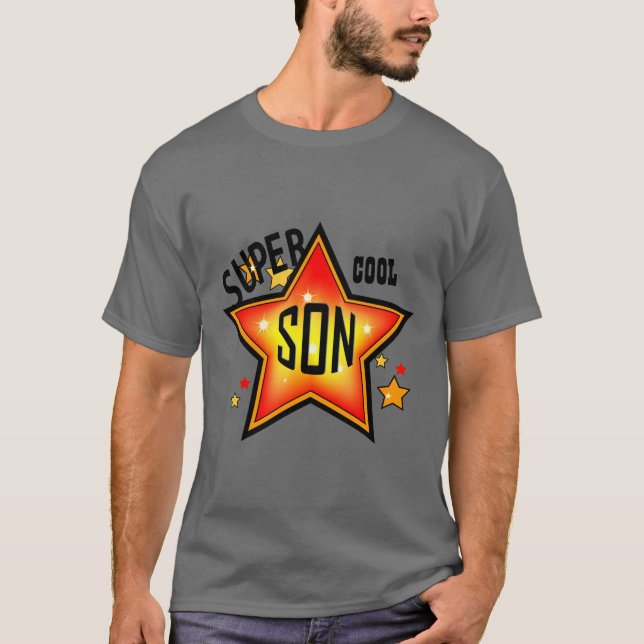 Son Toppen Coola Star T-shirt (Framsida)