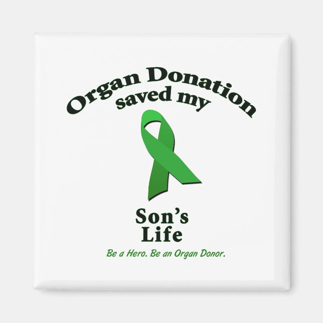 Son Transplant Magnet (Framsidan)