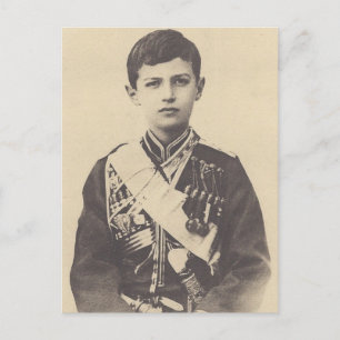Son tsar - ALEXIS Romanov of Russia #085 Vykort