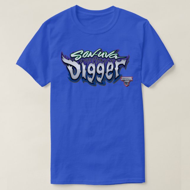 son uva digger t shirt (Design framsida)