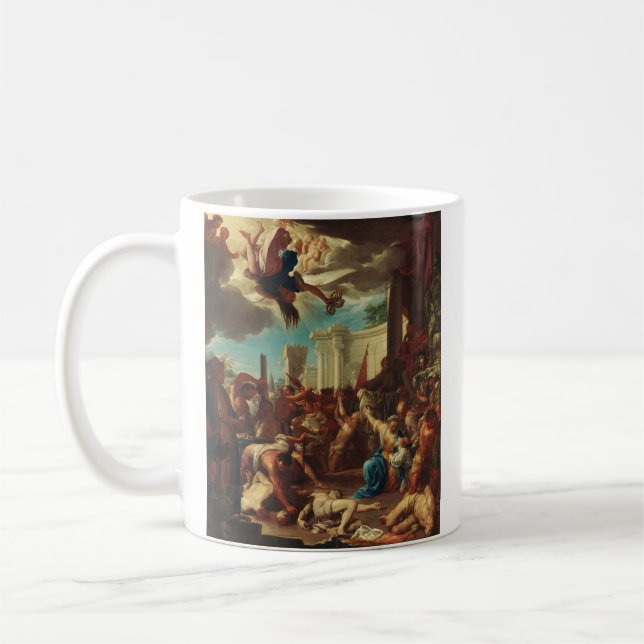 Sona till Sankt Felicitas Kaffemugg (Vänster)