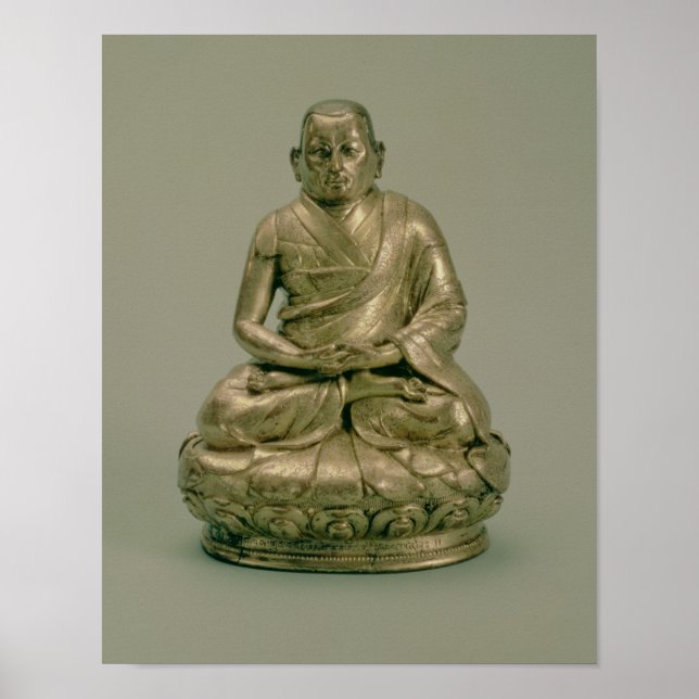 Sonam Gyatso , Tredje Dalai Lama Poster (Framsidan)