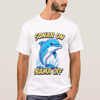SONAR PÅ DRAMA AV T SHIRT