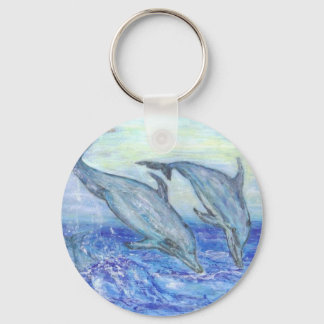 Sonars at Play (Anpassningsbar) Nyckelring