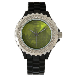 Sonarvärldskarta Armbandsur