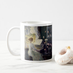 Sonata av Frederick Childe Hassam Kaffemugg