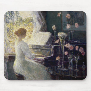 Sonata av Frederick Childe Hassam Musmatta