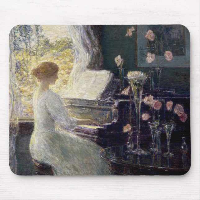 Sonata av Frederick Childe Hassam Musmatta (Framsidan)