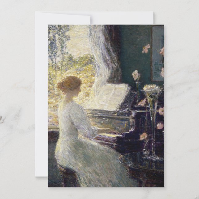 Sonata | Childe Hassam (Framsida)
