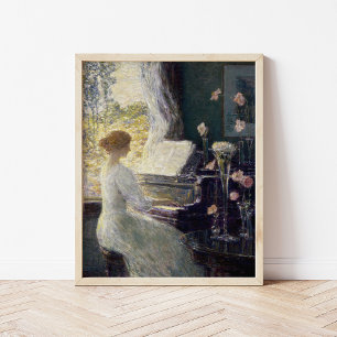 Sonata Childe Hassam Poster