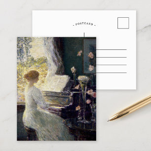 Sonata Childe Hassam Vykort