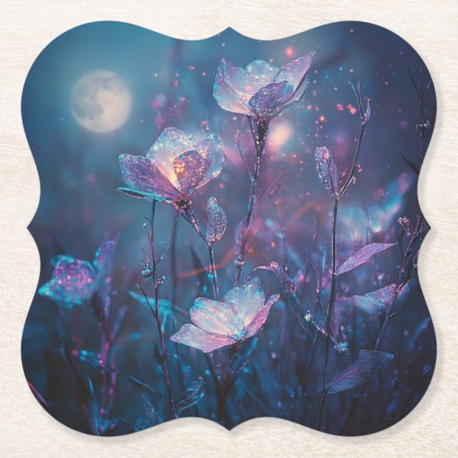 Sonata - Crystal Pop - Papper Underlägg (Framsida)