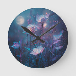 Sonata - Crystal Pop - Round Clock Rund Klocka