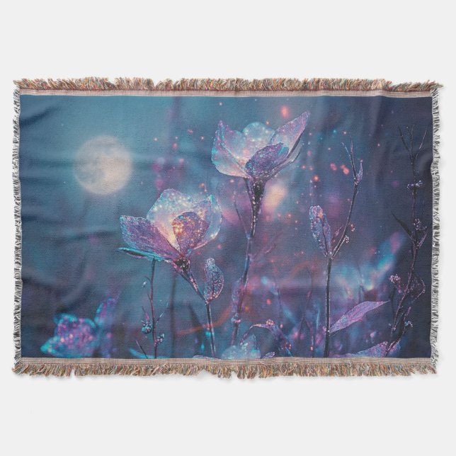 Sonata - Crystal Pop - Throw Blanket Filt (Framsidan)