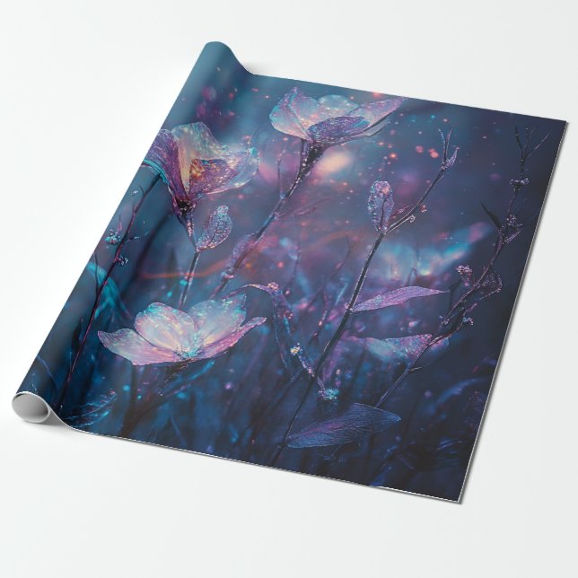 Sonata - Crystal Pop - Wrapping Papper Presentpapper (Utrullad)