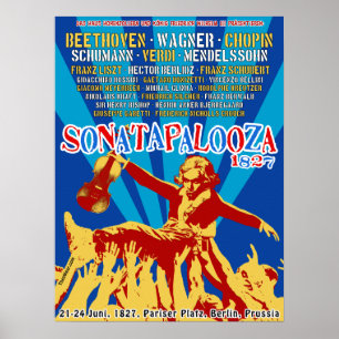 Sonatapalooza 1827 Cont Poster