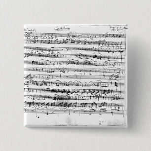 Sonate premiär för fiol och harpsichord knapp