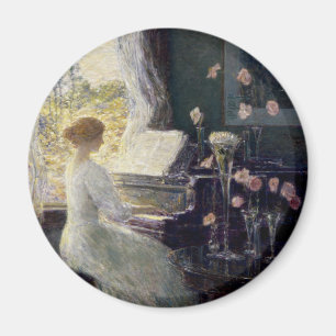 Sonaten av Frederick Childe Hassam Magnet